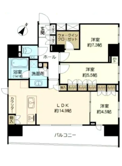 ルキオ日本橋蛎殻町 301