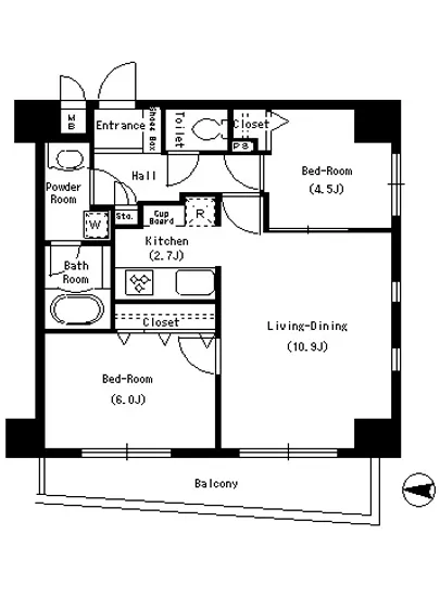 パークキューブ本所吾妻橋 301