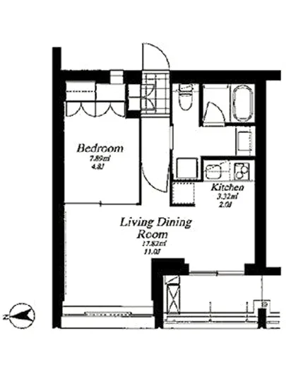 フレンシア玉川田園調布 106