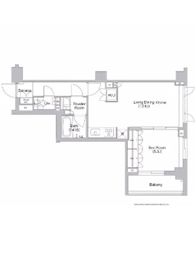 コンフォリア中野 202