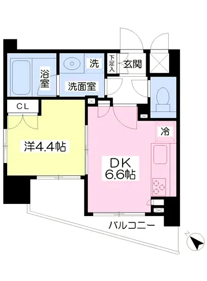 スタンビューレ中野坂上 201