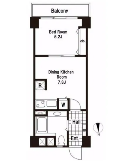 秀和西麻布レジデンス 7F