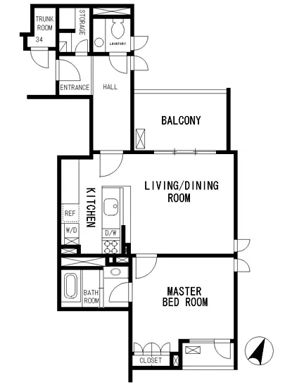マジェス元麻布ガーデンズ D-305
