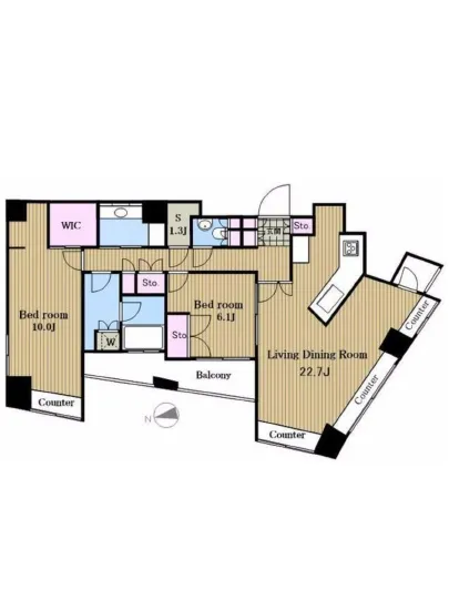 新宿アインスタワー 28F