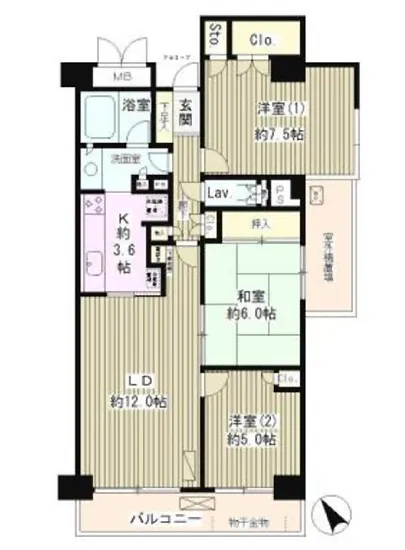 高田馬場パークホームズ 508