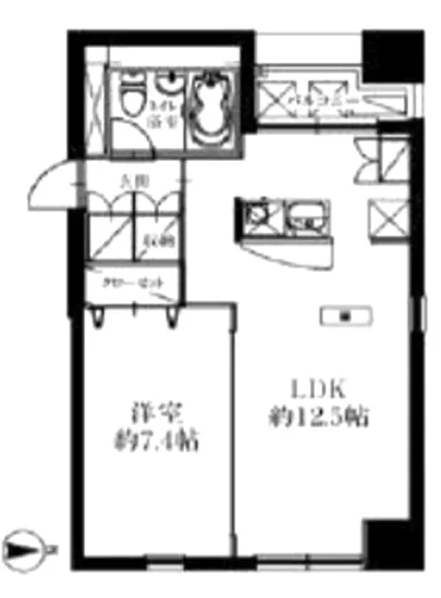 HF八丁堀レジデンス3 1001