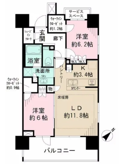 ザ・パークハウス愛宕虎ノ門 804