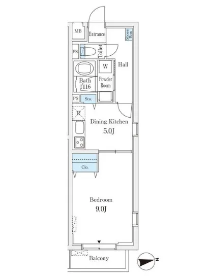 ルーチェ白金 101