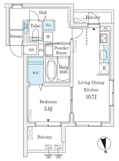 ルーチェ白金 204