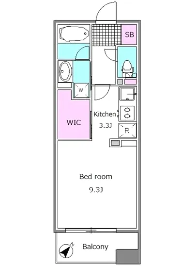 エフローレ日本橋 603