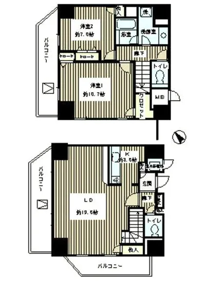 トレステージ目黒 1703
