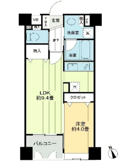 アビテ早稲田の杜 302