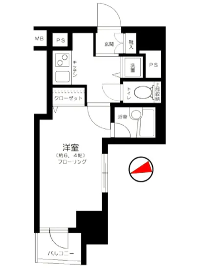 プレール・ドゥーク銀座イースト 302