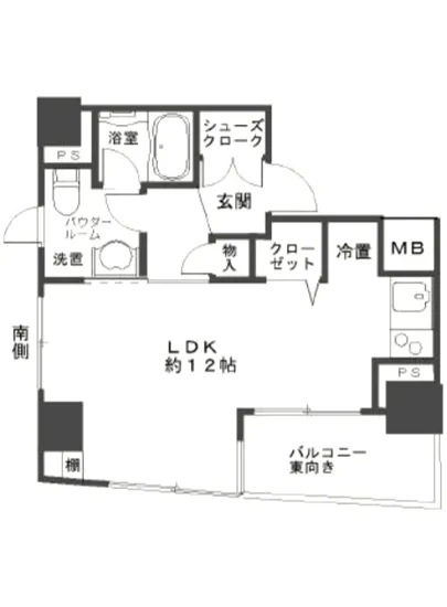 プレール・ドゥーク銀座イースト 705