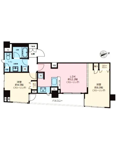 プレール・ドゥーク銀座イースト 1003