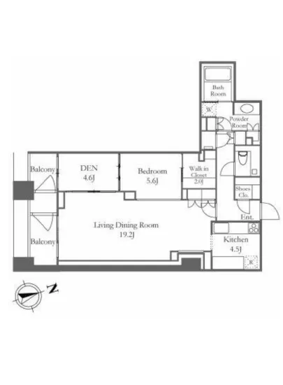 麻布台パークハウス 3F