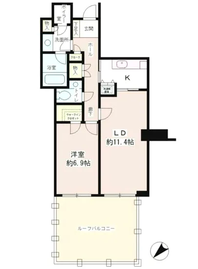 ユニゾ八丁堀ハイツ 803