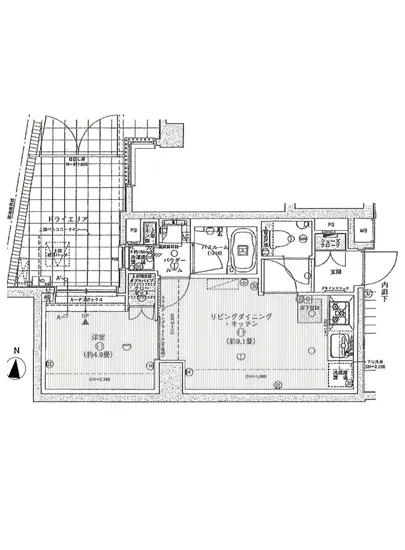 サクラティアラ目黒都立大 103