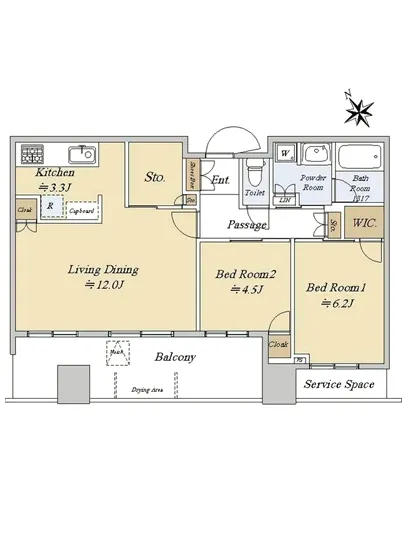 パークタワー池袋イーストプレイス 26F