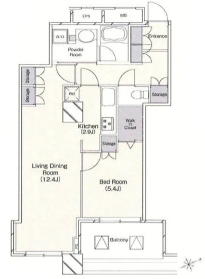 ベラカーサ南池袋 1905