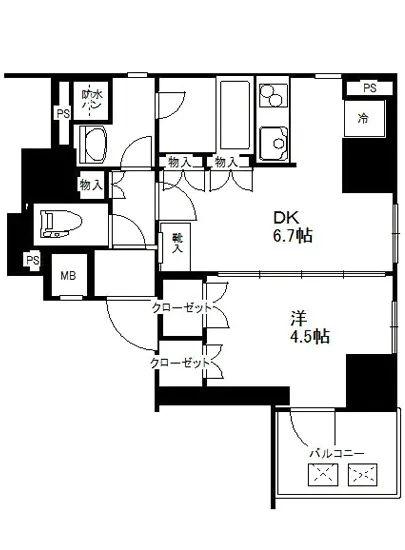 アンビックス神田 201