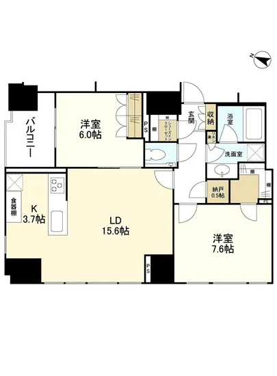 パークホームズ日本橋三越前ザレジデンス 1101