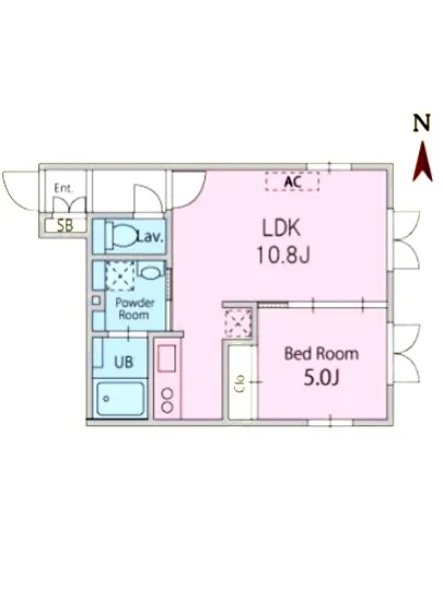 ガーデニア神宮外苑 204