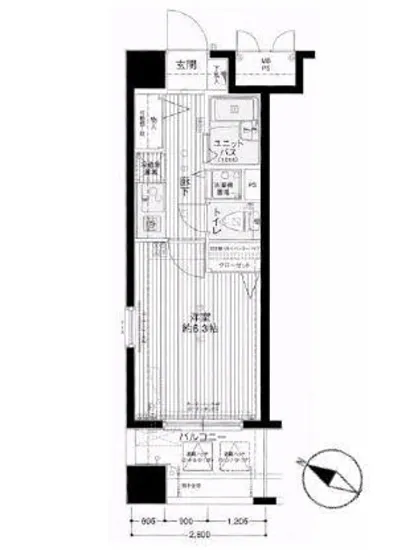 メインステージ赤坂2 804