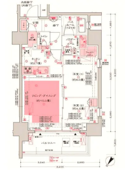 ディームス大井町 904