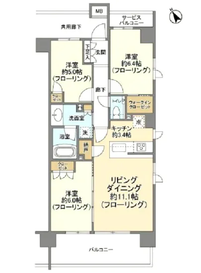 クレヴィア駒沢大学 704