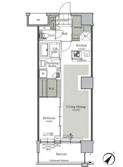 パークキューブ西ヶ原ステージ 1110