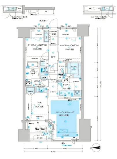 ディームス方南町 203