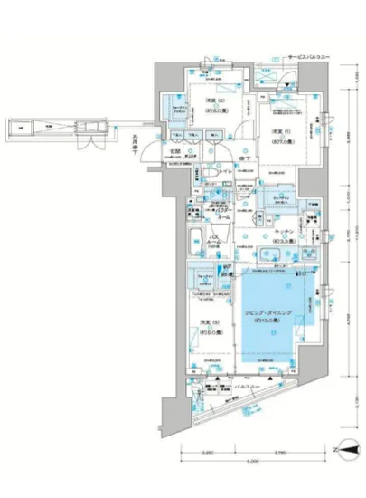 ディームス方南町 605