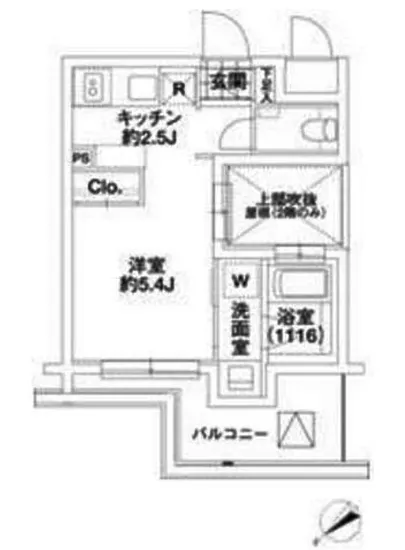 エルスタンザ代々木 212