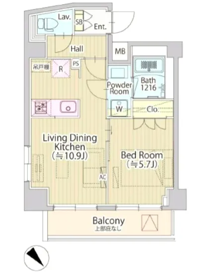 セリジェ池尻大橋 505