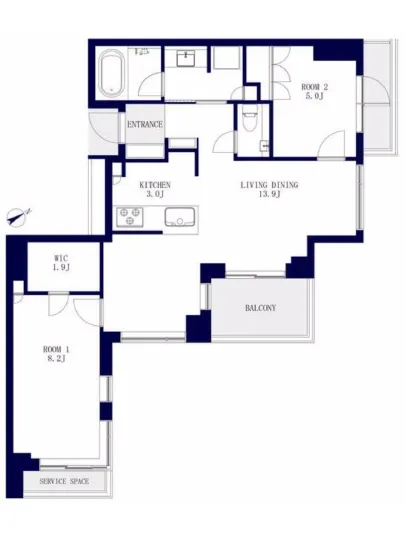 プラウド虎ノ門 17F