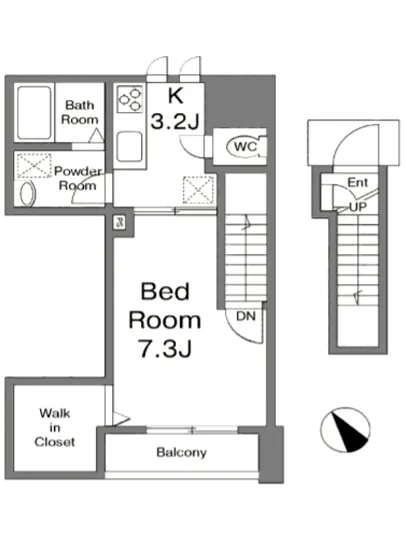 コルソコモド北参道 203
