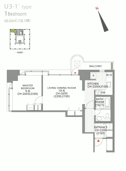 アークタワーズイースト E1114