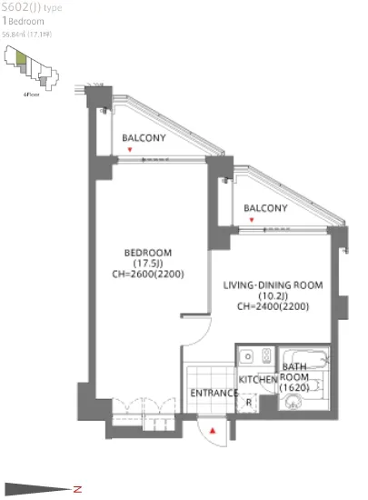 アークヒルズエグゼクティブタワー S602
