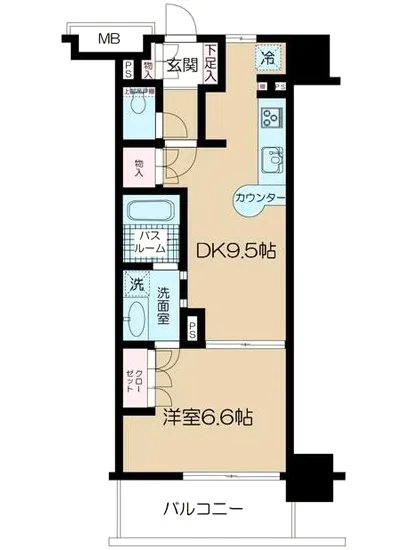 カルムインフォアームズ東京コア 605