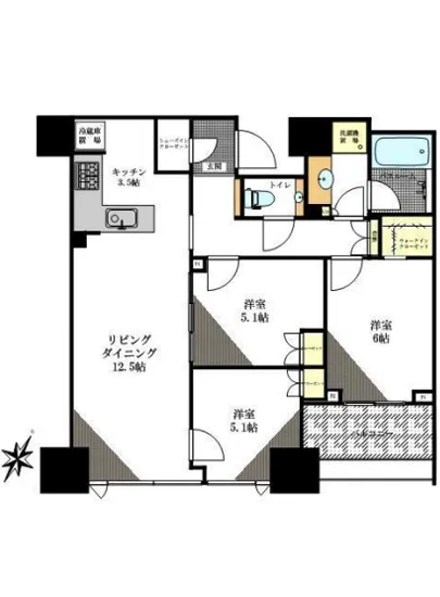 スカイフォレストレジデンスタワー&スイート 3F