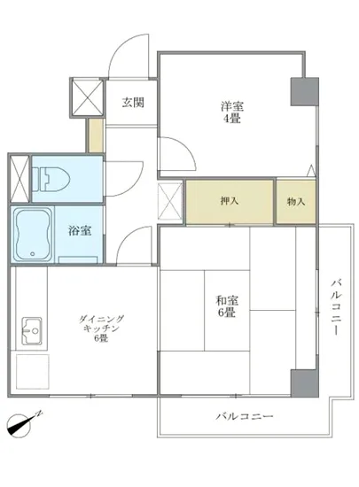 グランデュール六義園 205