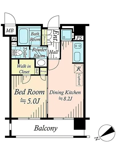 エルエースイート上野 4F
