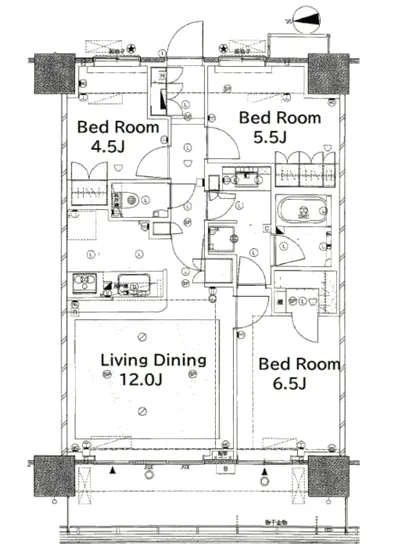 浅草タワー 2206