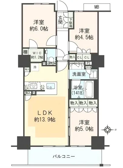 プライムパークス品川シーサイドザ・タワー 1921