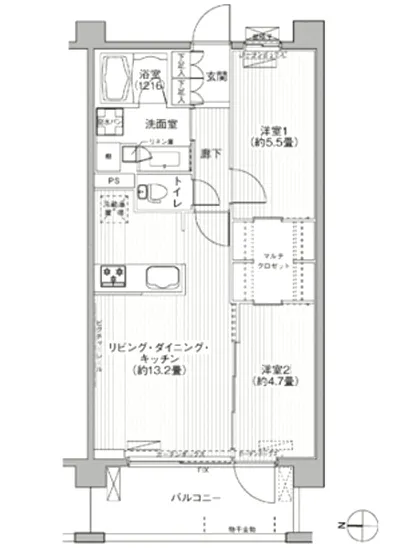 グランフェリシア経堂赤堤 310