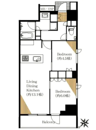 グリーンパーク日本橋横山町 5F