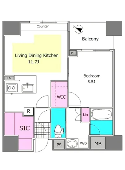 コンポジット日本橋 1304