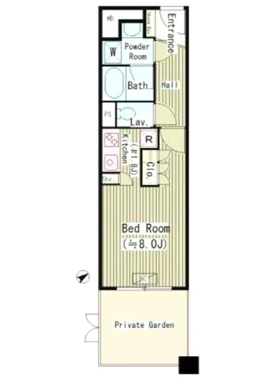 テラス四谷 1004