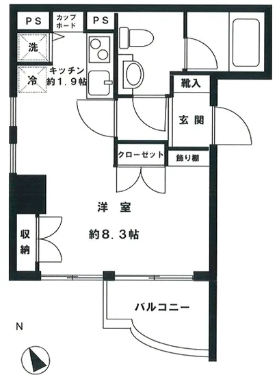 アクシア代々木 1104